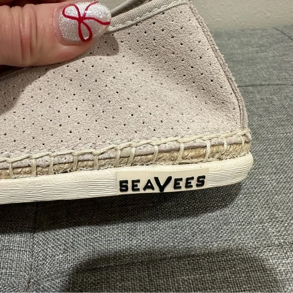 SeaVees Ocean Park A-Line Espadrille Slip-On Shoe